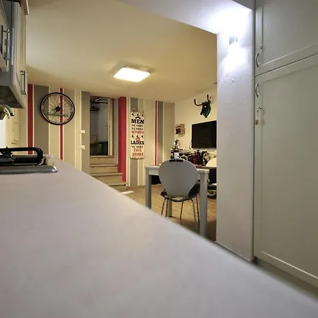 Il Turista A Pedali 아파트 *